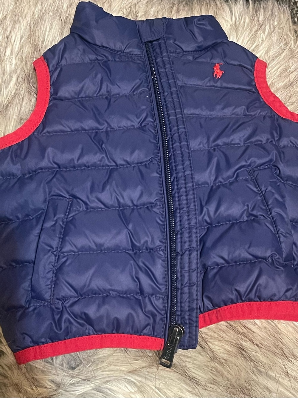 Kids Sleeveless Puffer